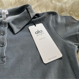 Alo Velour Choice Polo